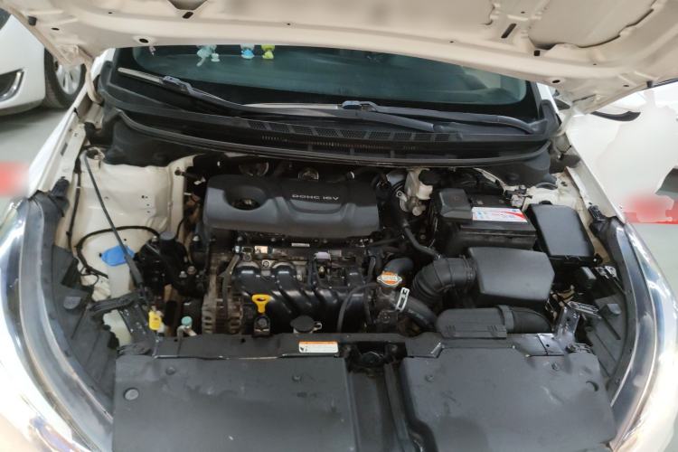 Used Kia K3 2016 1.6L Automatic GL Engine Bay