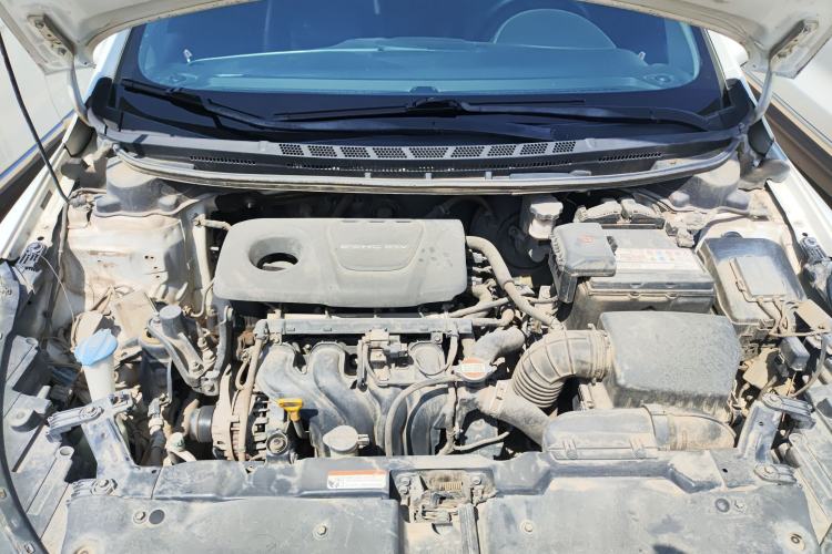 Used Kia K3 2016 1.6L Automatic GLS Engine Bay