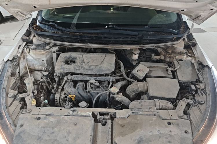 Used Kia K3 2016 1.6L Manual GL Engine Bay