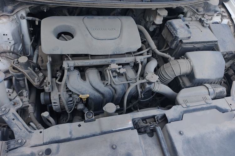 Used Kia K3 2016 1.6L Manual GL Engine Bay