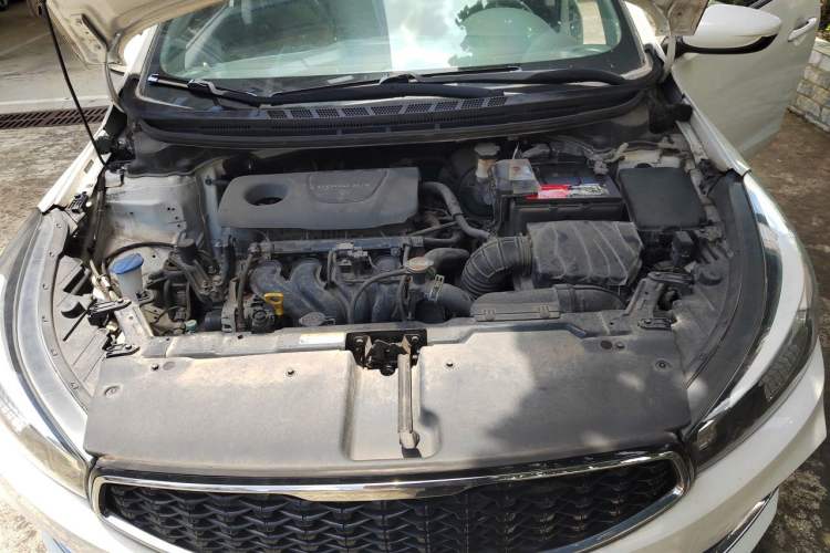 Used Kia K3 2016 1.6L Automatic GL Engine Bay