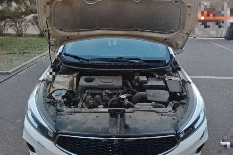 Used Kia K3 2016 1.6L Manual GL Engine Bay