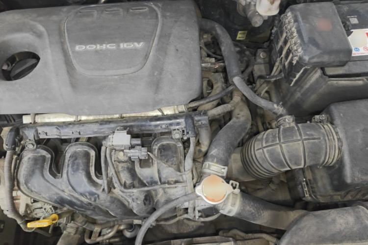Used Kia K3 2016 1.6L Automatic with Sunroof Engine Bay