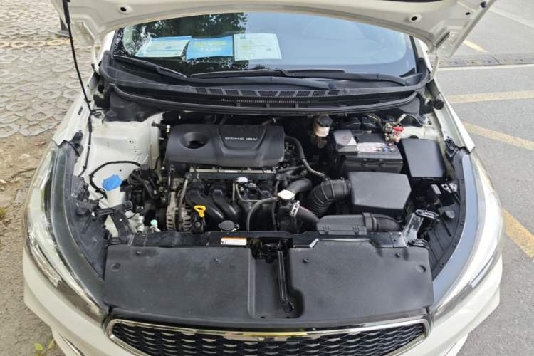 Used Kia K3 2016 1.6L Automatic GLS Engine Bay