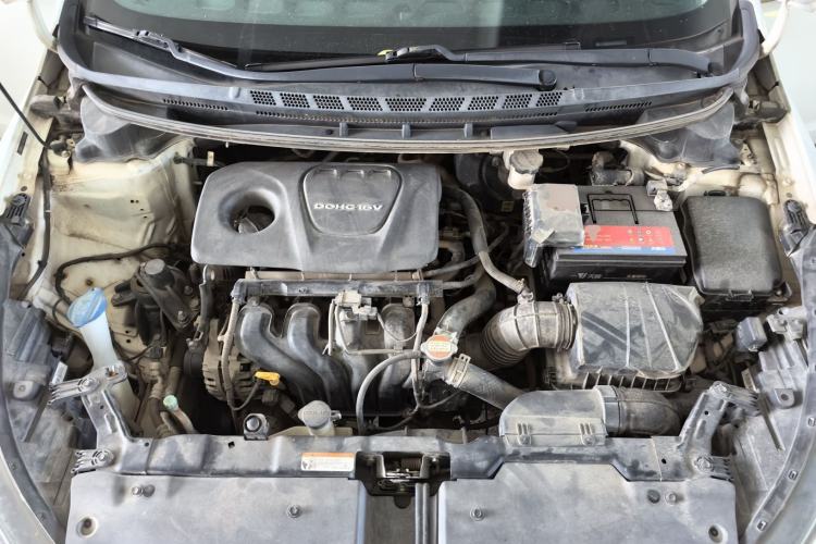 Used Kia K3 2016 1.6L Manual GL Engine Bay