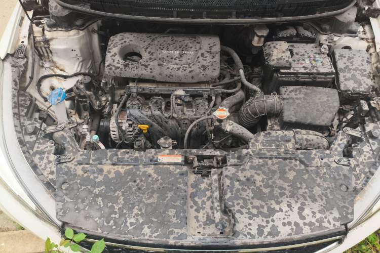 Used Kia K3 2016 1.6L Automatic GL Engine Bay