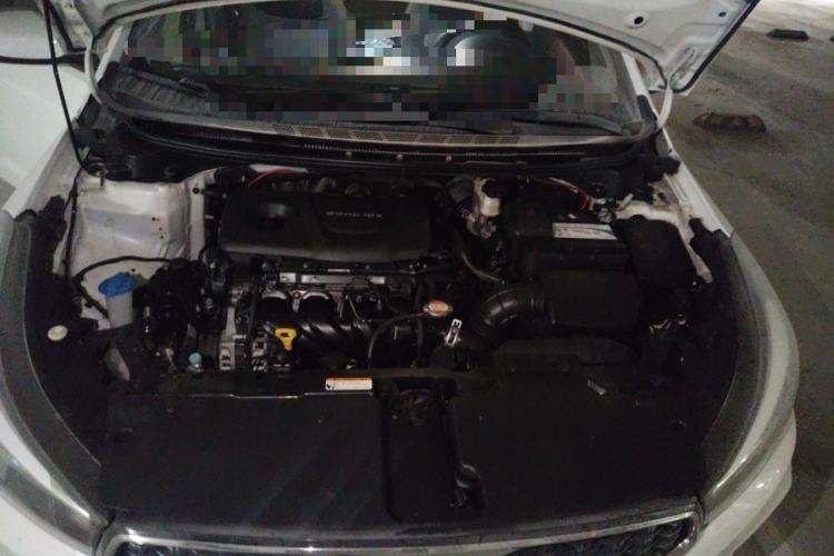 Used Kia K3 2016 1.6L Automatic GL Engine Bay