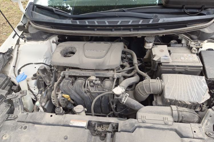 Used Kia K3 2016 1.6L Manual GL Engine Bay