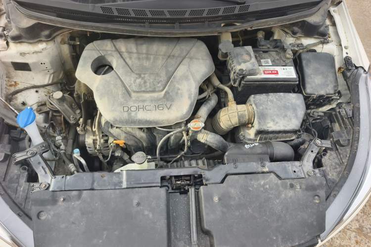Used Kia K3 2016 1.6L Manual GL Engine Bay