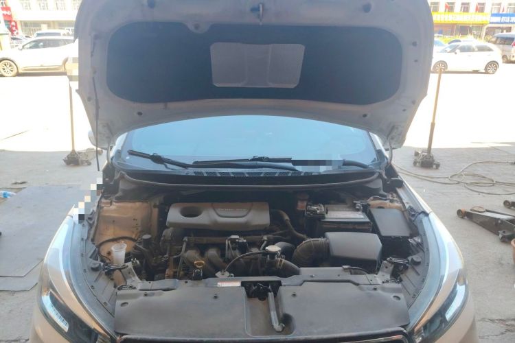Used Kia K3 2016 1.6L Manual GL Engine Bay