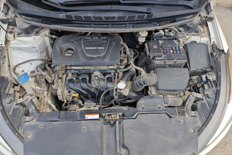 Used Kia K3 2016 1.6L Automatic GL Engine Bay