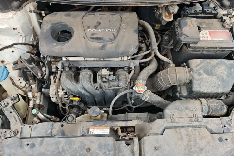 Used Kia K3 2016 1.6L Automatic GLS Engine Bay