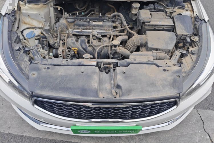 Used Kia K3 2016 1.6L Automatic with Sunroof Engine Bay