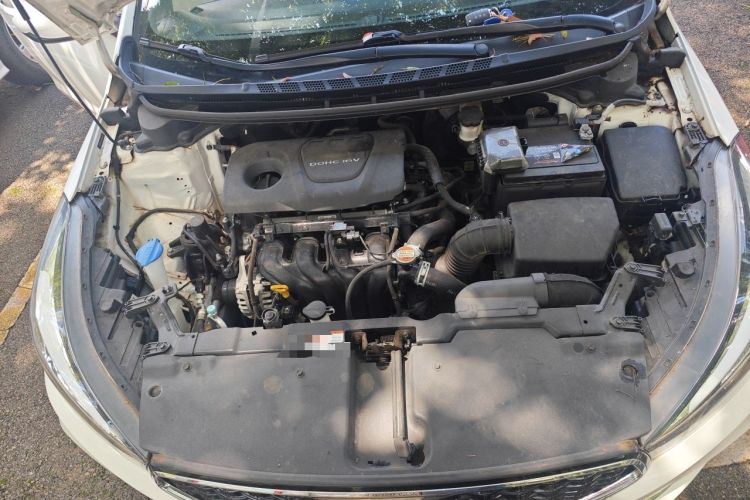 Used Kia K3 2016 1.6L Manual GL Engine Bay