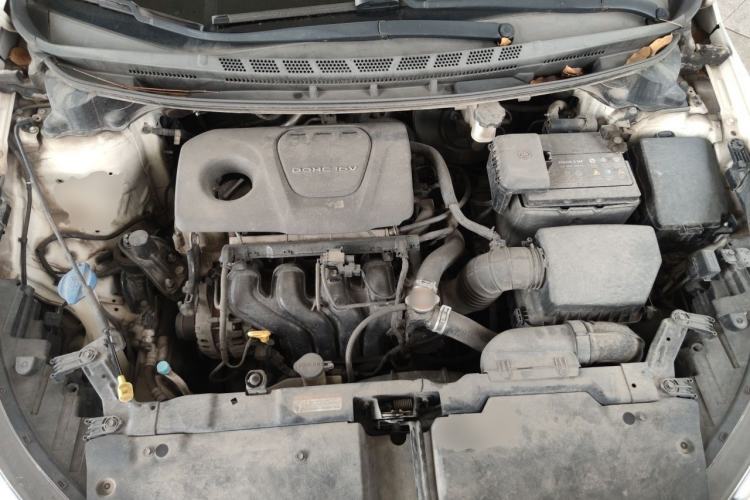 Used Kia K3 2016 1.6L Manual GL Engine Bay