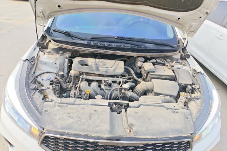 Used Kia K3 2016 1.6L Automatic GLS Engine Bay
