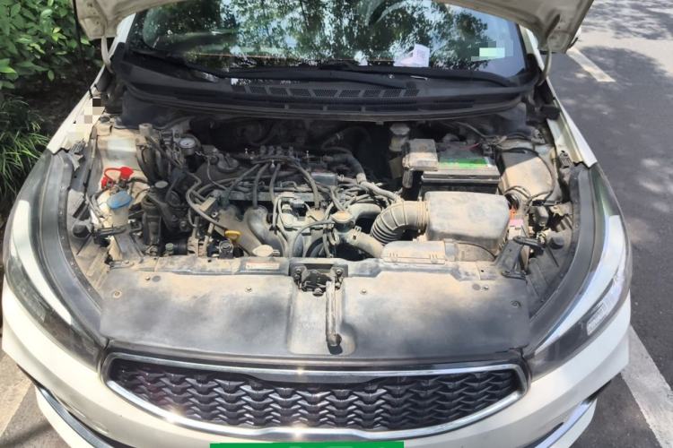Used Kia K3 2016 1.6L Manual GL Engine Bay