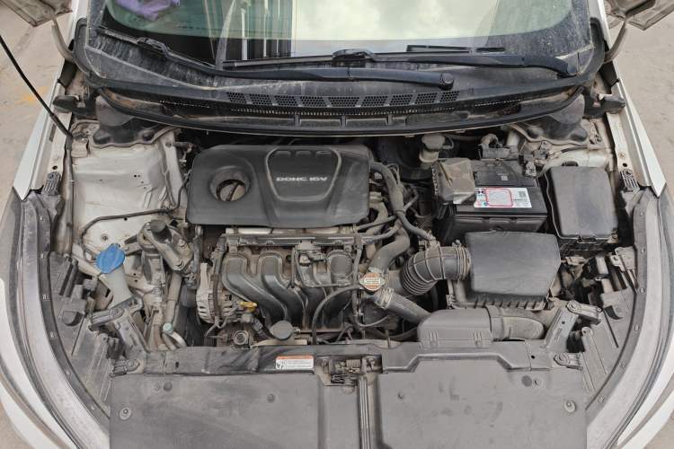 Used Kia K3 2016 1.6L Manual GL Engine Bay