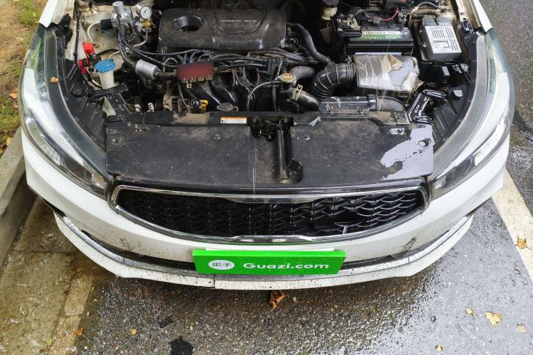 Used Kia K3 2016 1.6L Manual GL Engine Bay