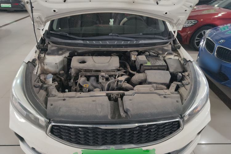 Used Kia K3 2016 1.6L Automatic GL Engine Bay