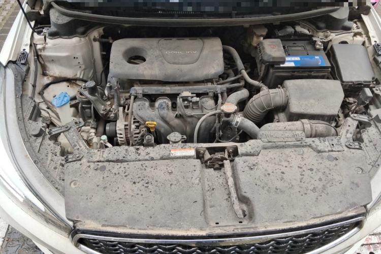 Used Kia K3 2016 1.6L Automatic GL Engine Bay