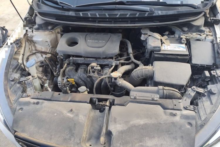 Used Kia K3 2016 1.6L Manual GL Engine Bay