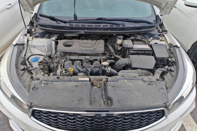 Used Kia K3 2016 1.6L Automatic GL Engine Bay