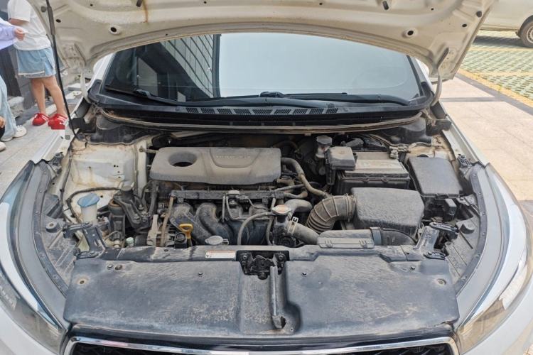 Used Kia K3 2016 1.6L Automatic GL Engine Bay