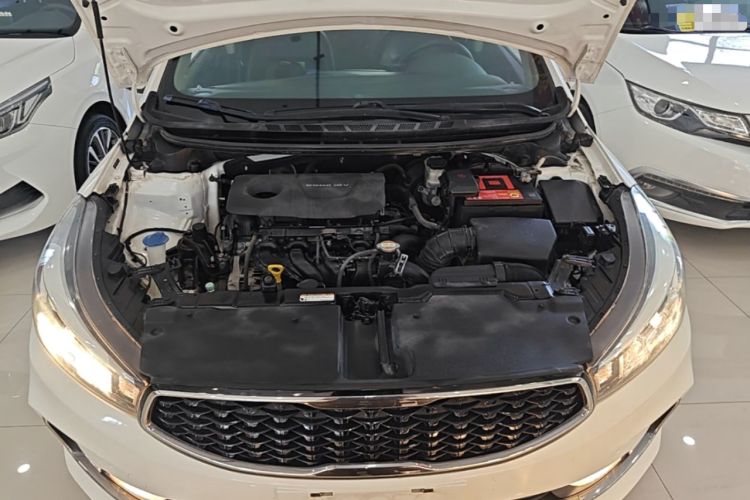 Used Kia K3 2016 1.6L Automatic GL Engine Bay