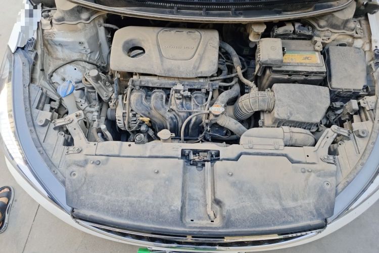 Used Kia K3 2016 1.6L Automatic GL Engine Bay