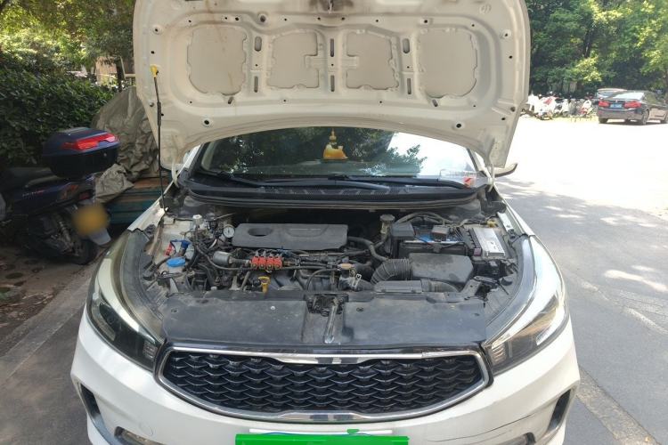 Used Kia K3 2016 1.6L Automatic GL Engine Bay