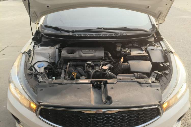 Used Kia K3 2016 1.6L Automatic GL Engine Bay