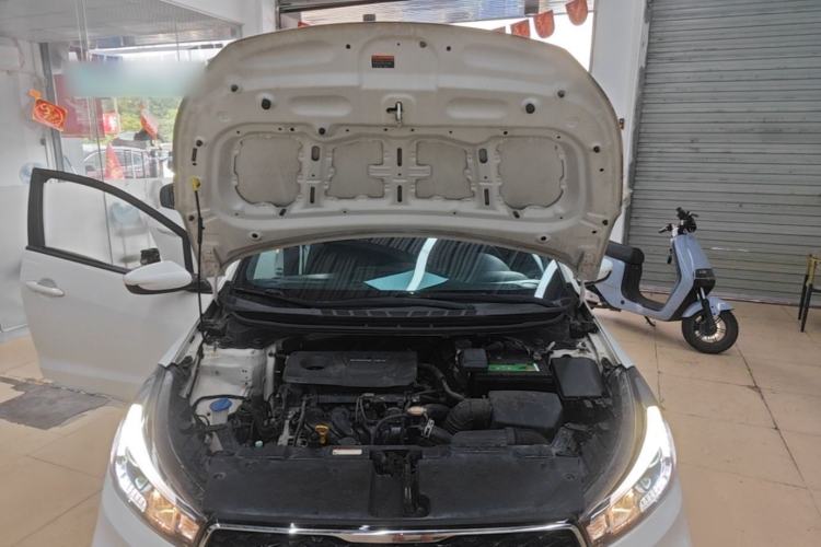 Used Kia K3 2016 1.6L Automatic GL Engine Bay