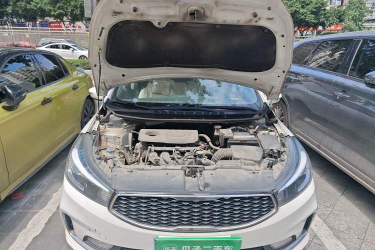 Used Kia K3 2016 1.6L Automatic GLS Engine Bay