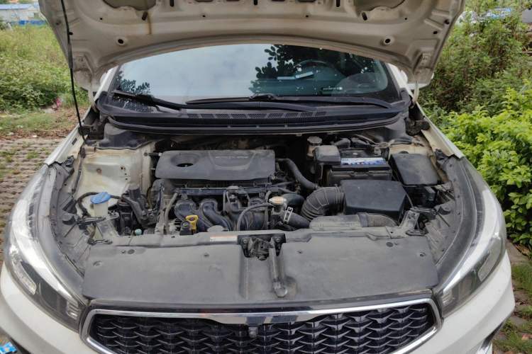 Used Kia K3 2016 1.6L Automatic GL Engine Bay