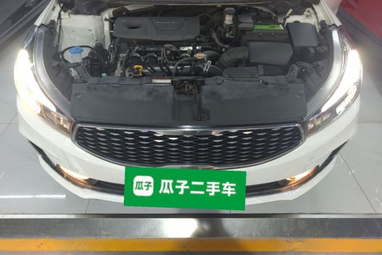 Used Kia K3 2016 1.6L Automatic GLS Engine Bay