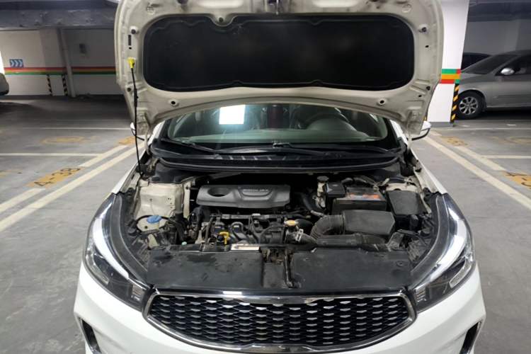 Used Kia K3 2016 1.6L Automatic GLS Engine Bay
