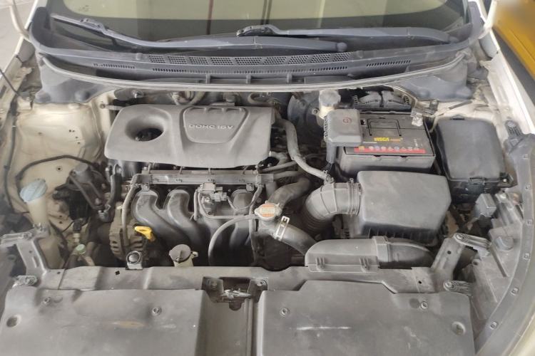 Used Kia K3 2016 1.6L Automatic GLS Engine Bay