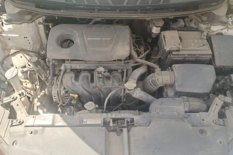Used Kia K3 2016 1.6L Automatic GL Engine Bay