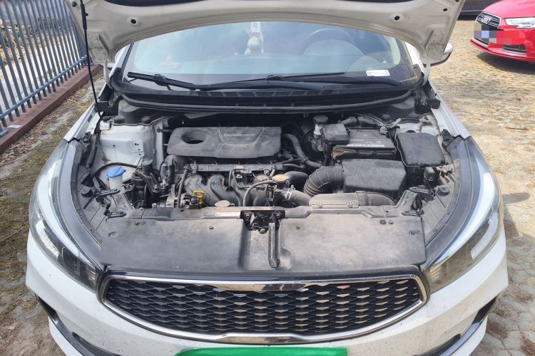 Used Kia K3 2016 1.6L Automatic GLS Engine Bay