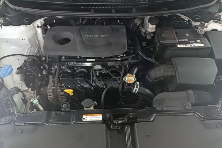 Used Kia K3 2016 1.6L Automatic GLS Engine Bay