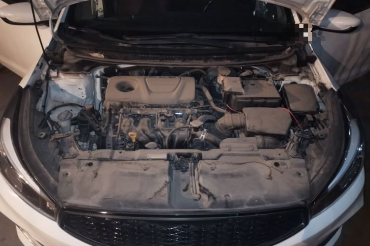 Used Kia K3 2016 1.6L Automatic GL Engine Bay