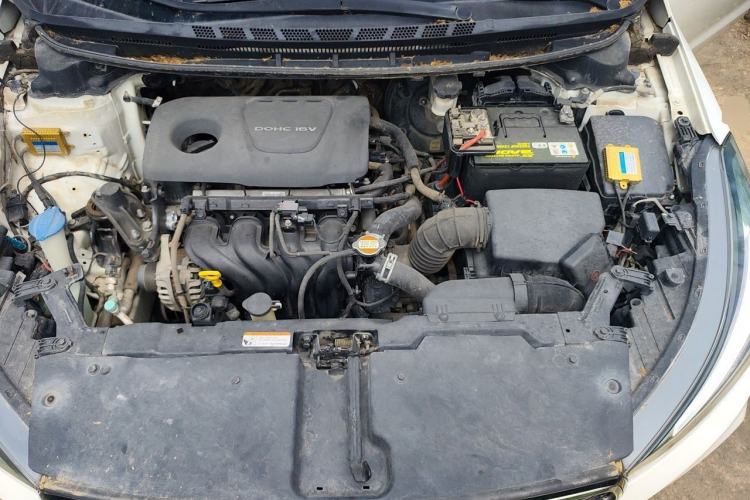 Used Kia K3 2016 1.6L Automatic GLS Engine Bay
