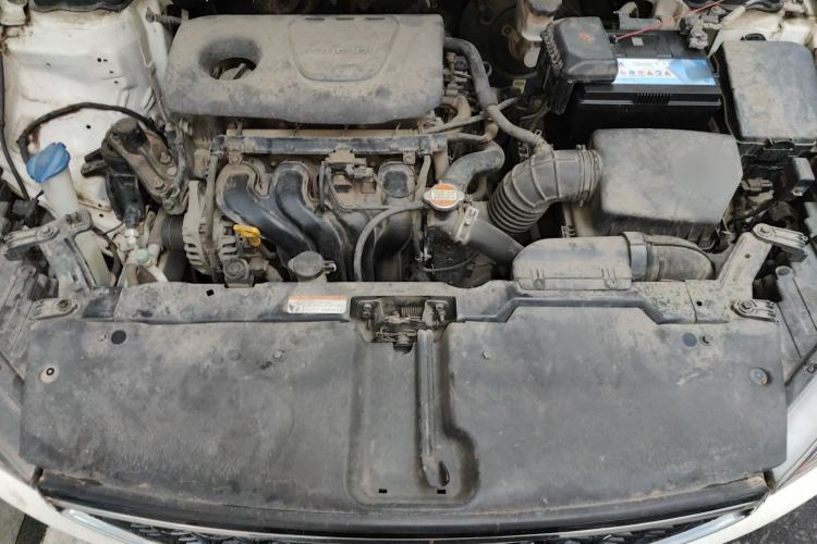 Used Kia K3 2016 1.6L Manual GL Engine Bay