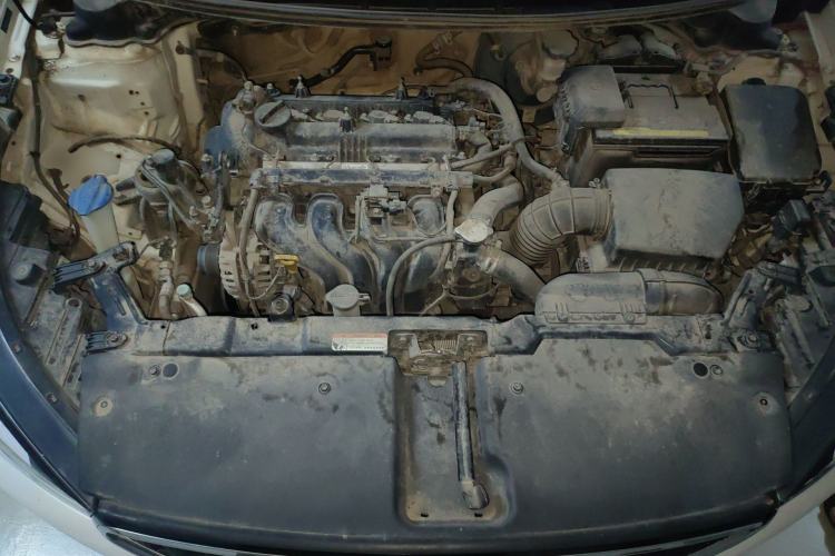 Used Kia K3 2016 1.6L Automatic GL Engine Bay