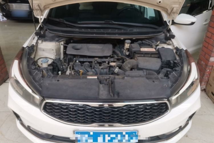 Used Kia K3 2016 1.6L Automatic GLS Engine Bay