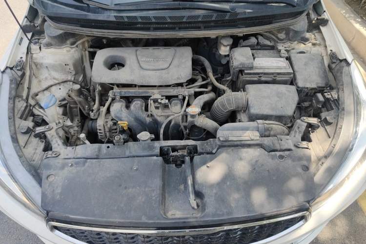 Used Kia K3 2016 1.6L Automatic with Sunroof Engine Bay