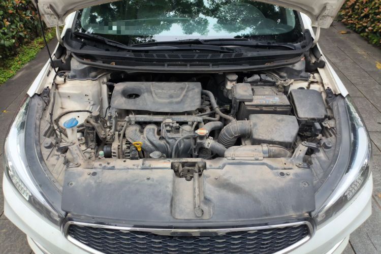 Used Kia K3 2016 1.6L Automatic GLS Engine Bay