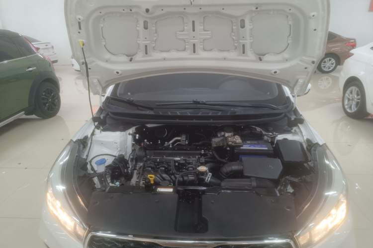 Used Kia K3 2016 1.6L Automatic GL Engine Bay