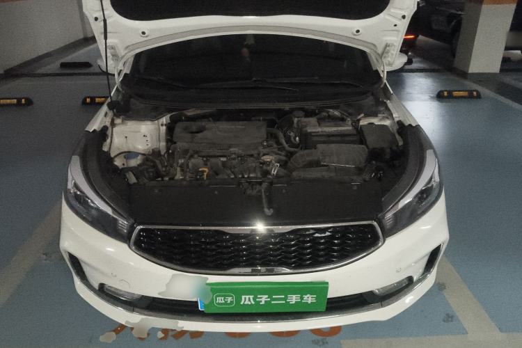 Used Kia K3 2016 1.6L Automatic GL Engine Bay